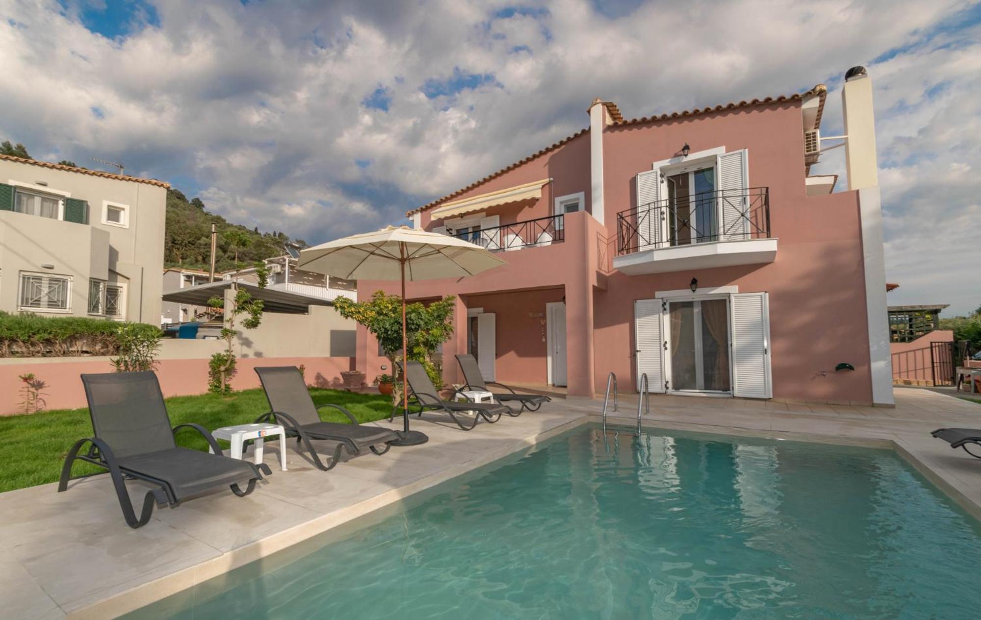 Afrodite'S Oasis Villa By "Elite" Akrotiri  Ngoại thất bức ảnh