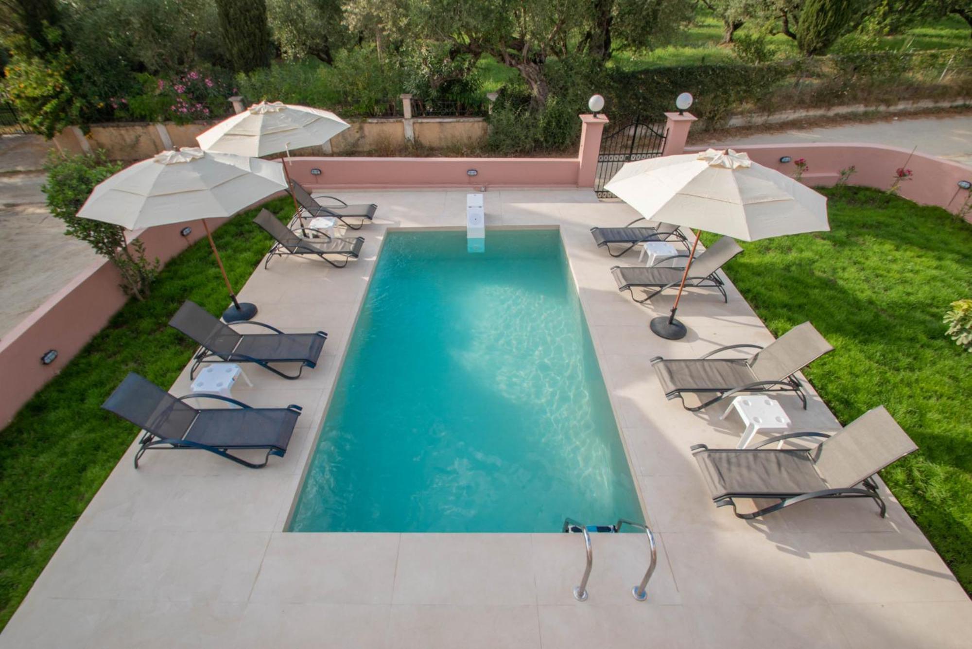 Afrodite'S Oasis Villa By "Elite" Akrotiri  Ngoại thất bức ảnh