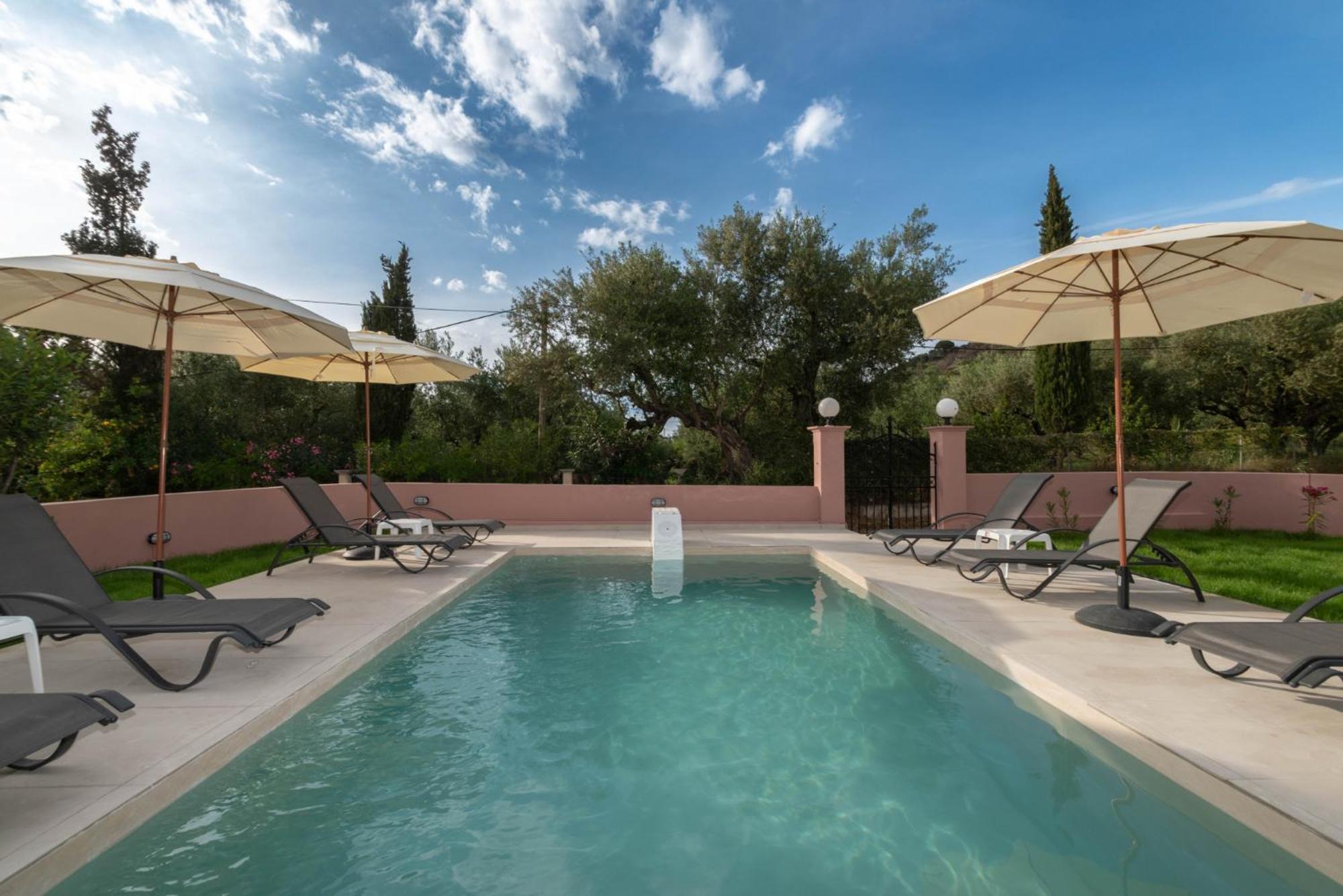 Afrodite'S Oasis Villa By "Elite" Akrotiri  Ngoại thất bức ảnh
