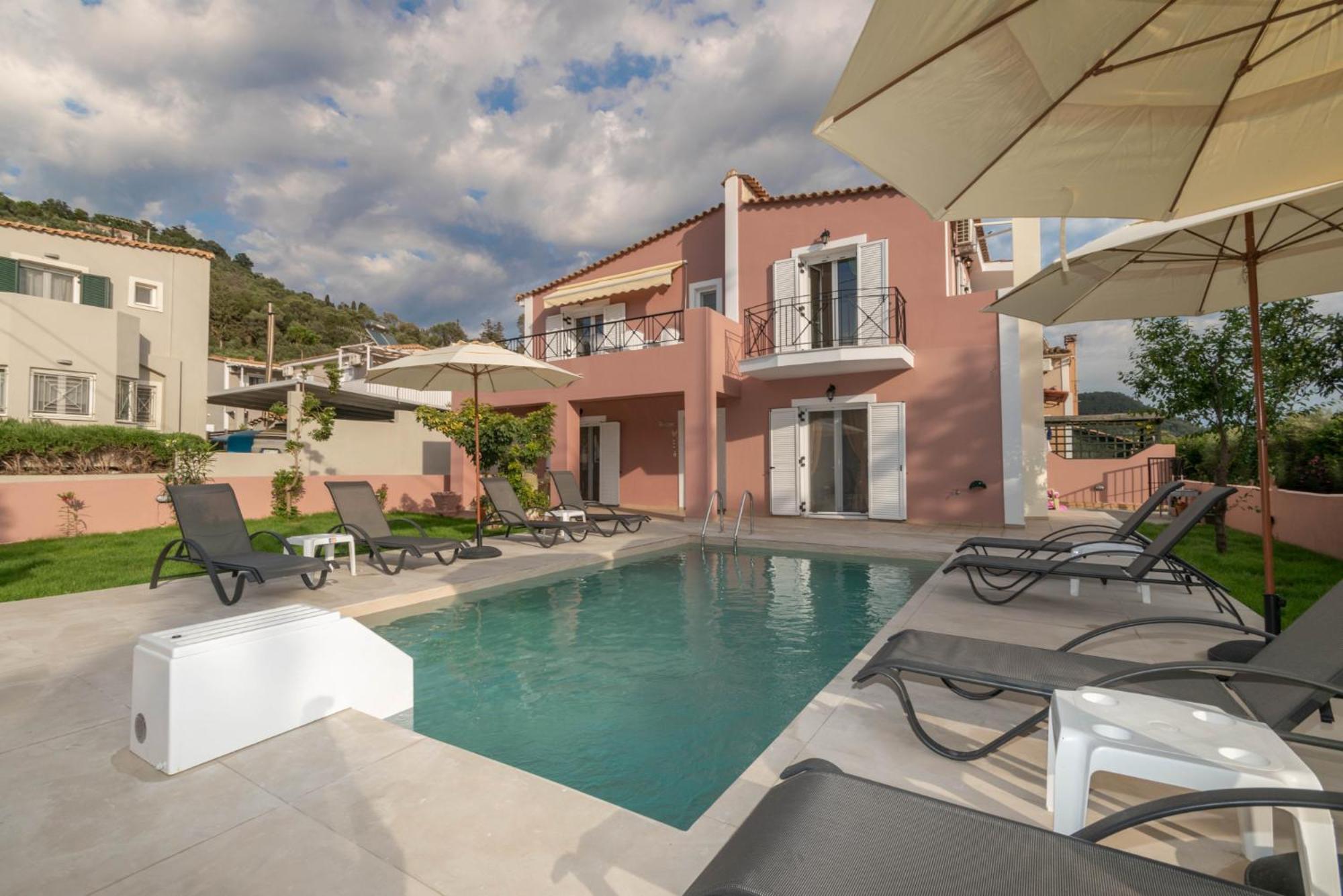 Afrodite'S Oasis Villa By "Elite" Akrotiri  Ngoại thất bức ảnh