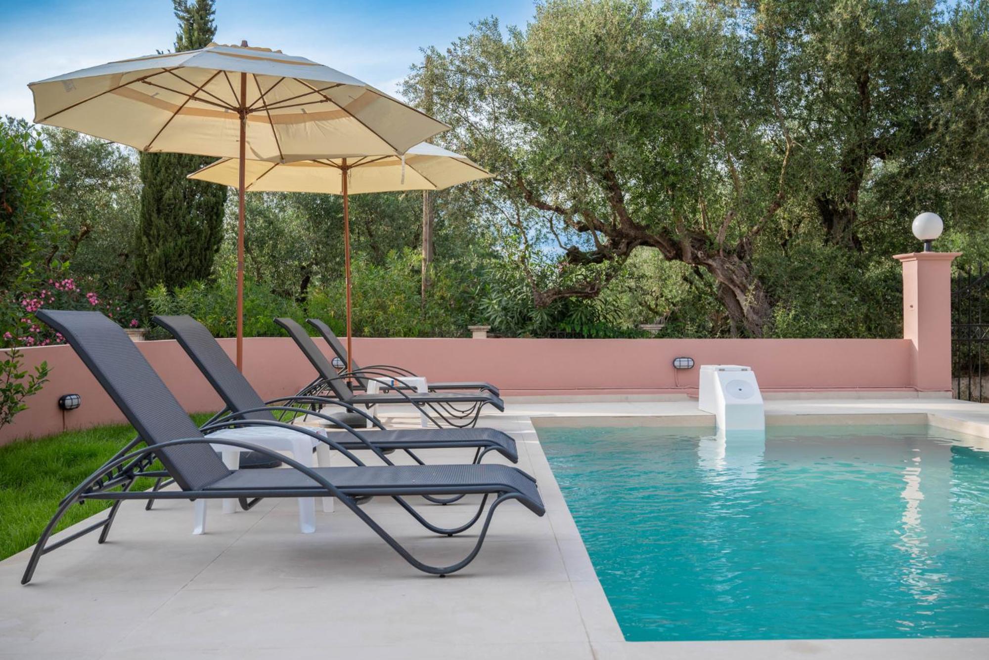 Afrodite'S Oasis Villa By "Elite" Akrotiri  Ngoại thất bức ảnh