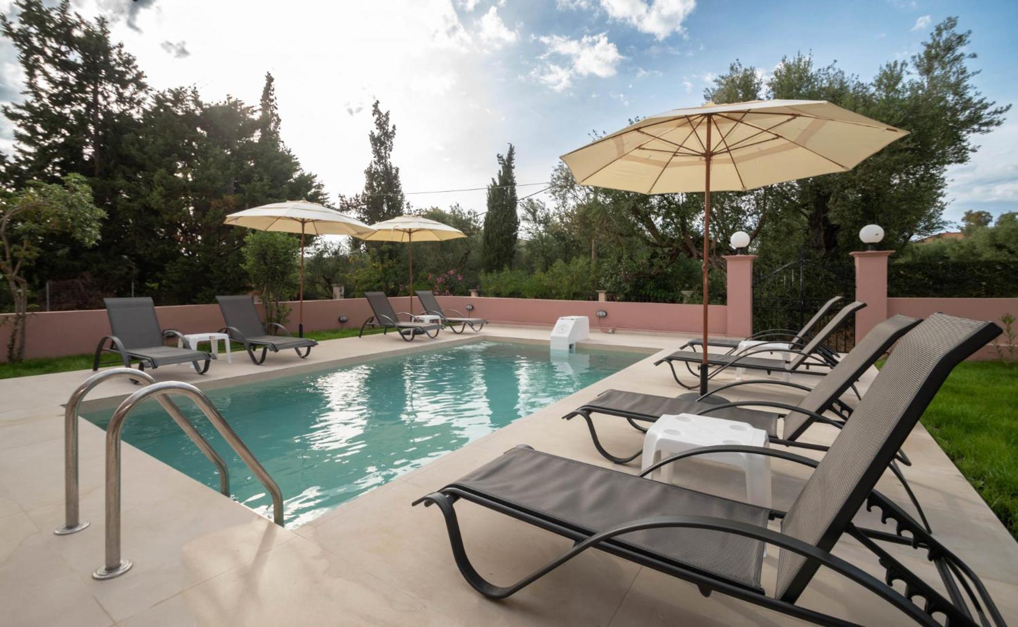 Afrodite'S Oasis Villa By "Elite" Akrotiri  Ngoại thất bức ảnh